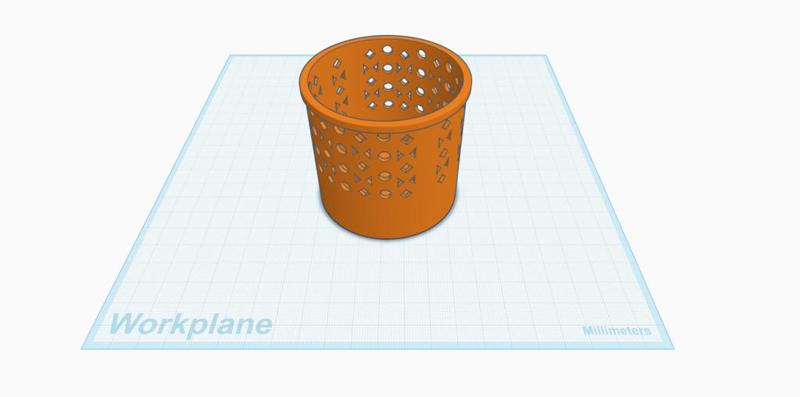 Shower Drain Cup Trap