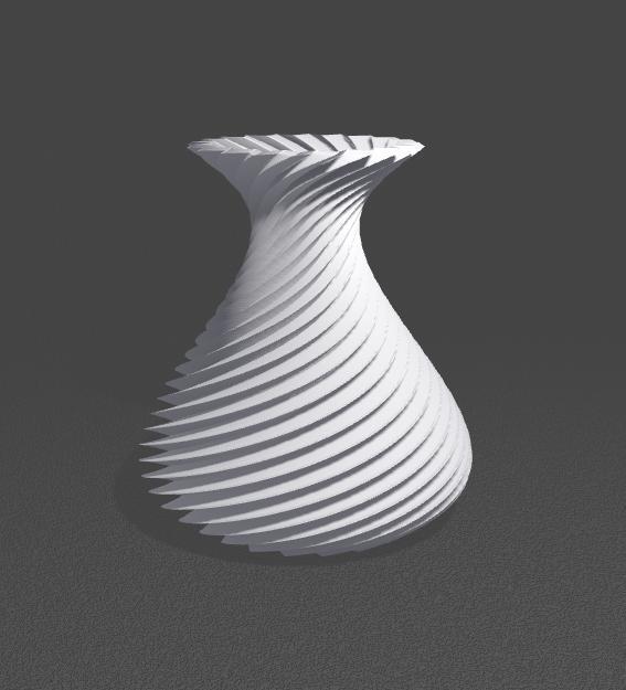 Twist vase