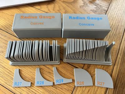 Radius Gauge R1-30mm - AMS Ready