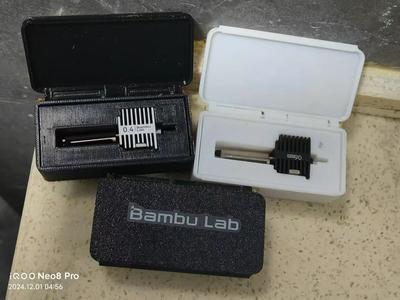 Modular Nozzle Storage Box Magnetic Version