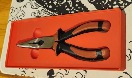 Kaulfand/Parkside long nose pliers gridfinity