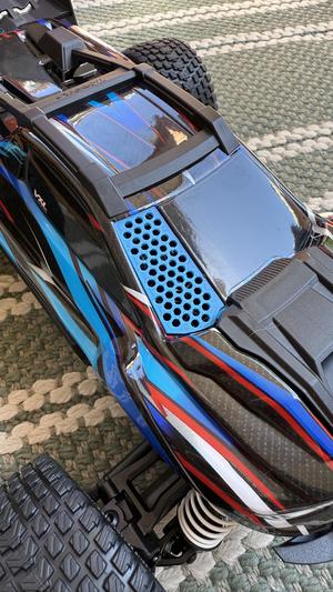 Traxxas Mini XRT Windshield Insert