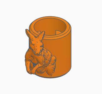 Kangaroo/Wallaby Woggle