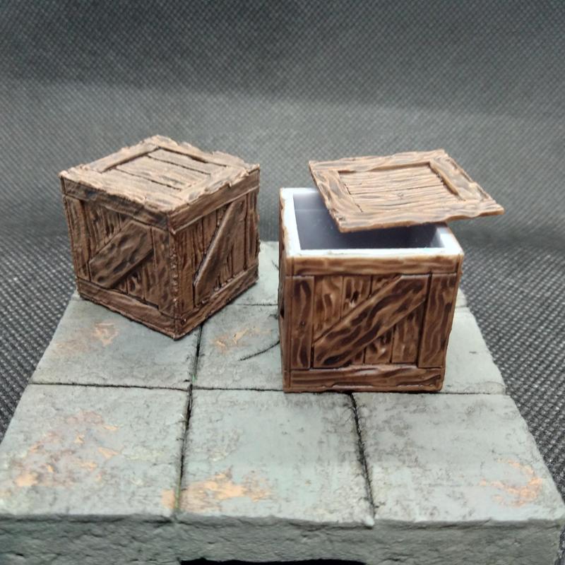 Crate , Scatter Terrain
