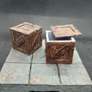 Crate , Scatter Terrain