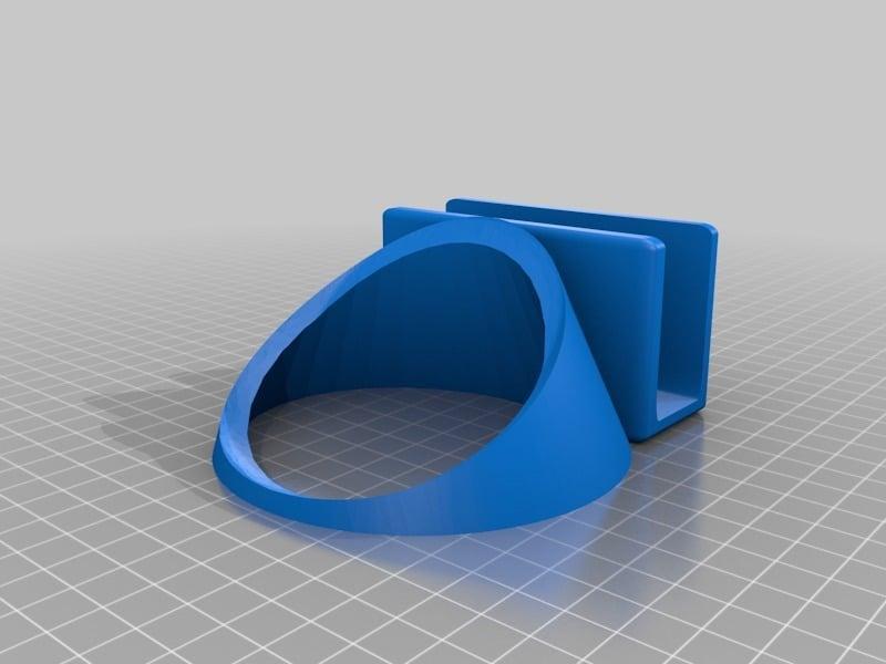 Google home mini portable stand with battery / phone holder