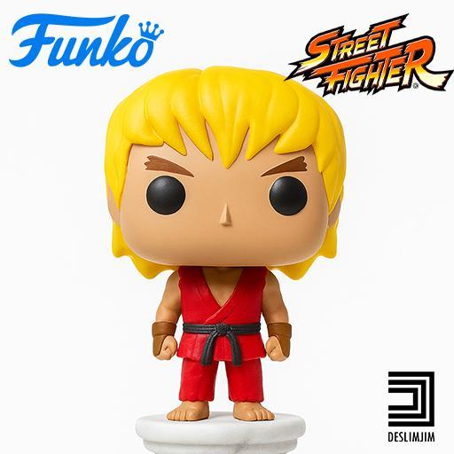 KEN - STREET FIGHTER FUNKO POP