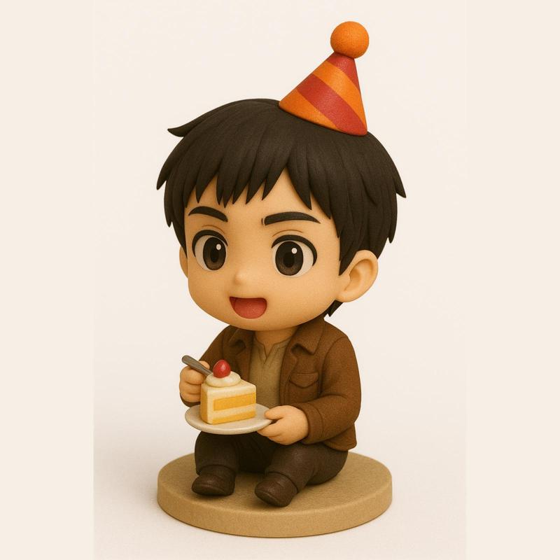 Bertolt Hoover chibi - Attack on titan
