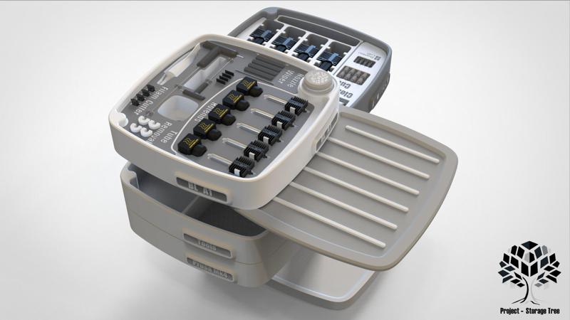 Modular Storage Tree