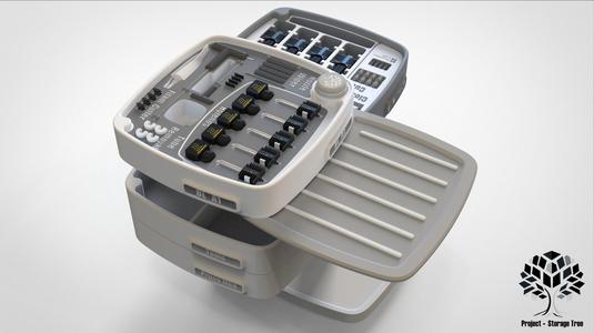 Modular Storage Tree