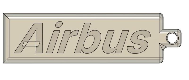 Airbus Keytag