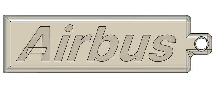 Airbus Keytag