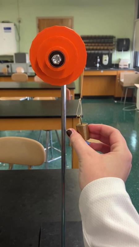 Rotational Moment of Inertia Apparatus