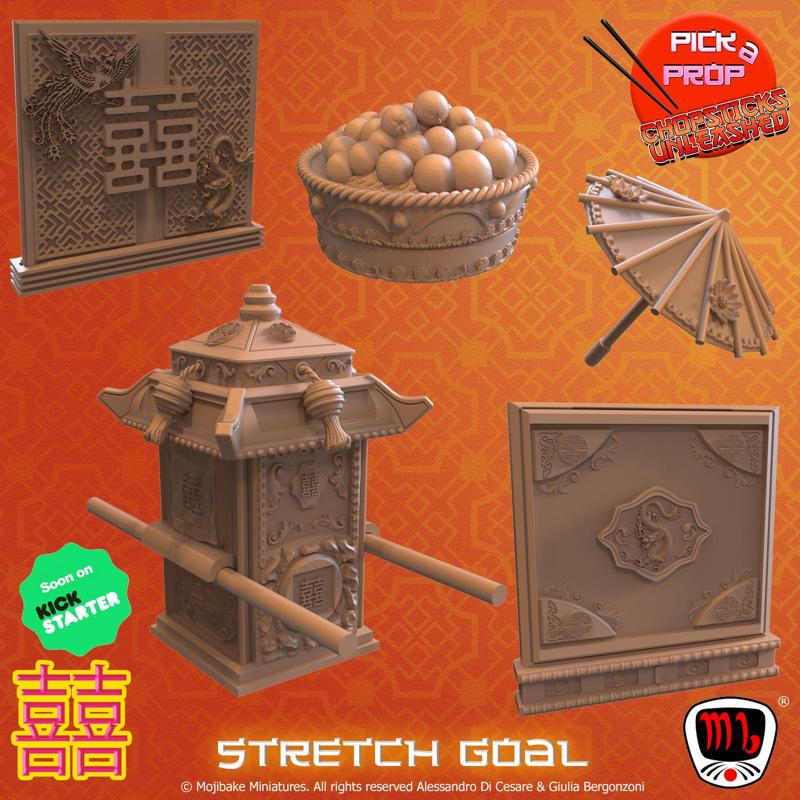 Asian wedding props (Pick A Prop! Chopstick Unleashed!)