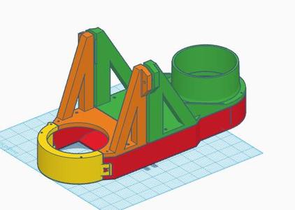 4 inch Dust boot for Onefinity Elite
