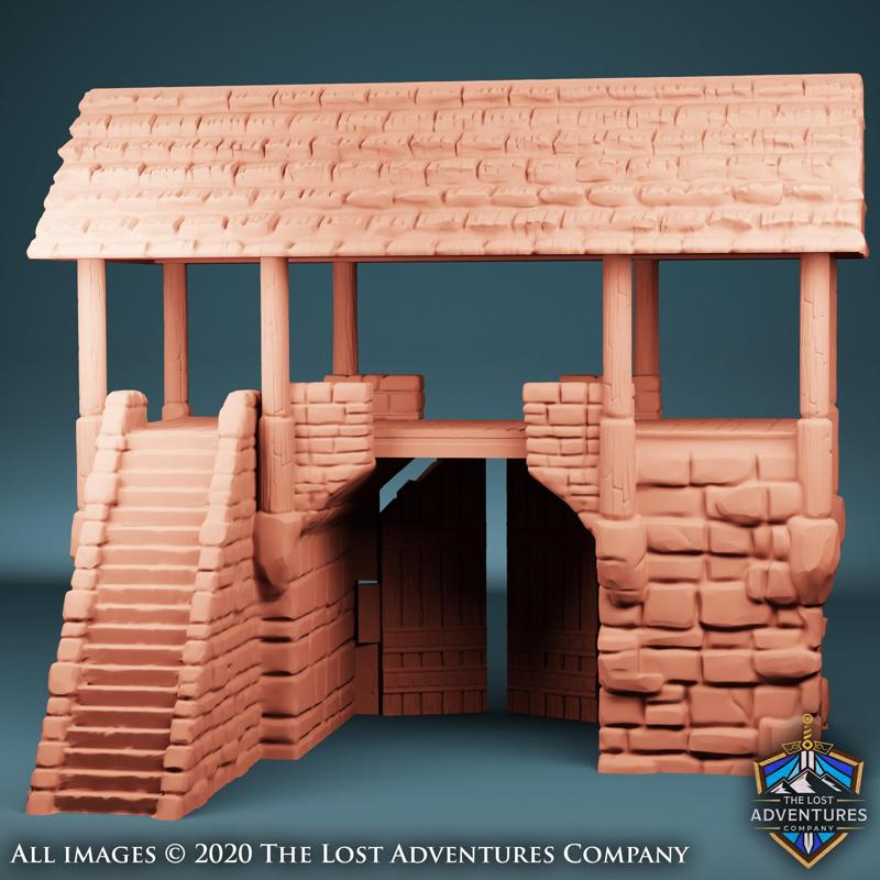 City Gate (Set of 3)