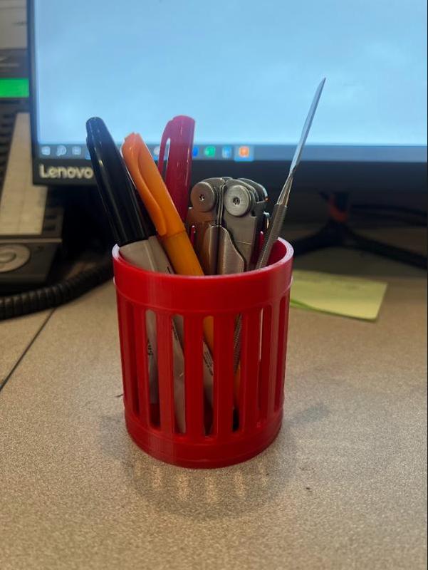 Turbine Pencil Cup