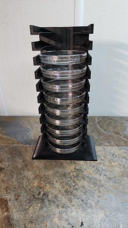 Petri Dish Holder