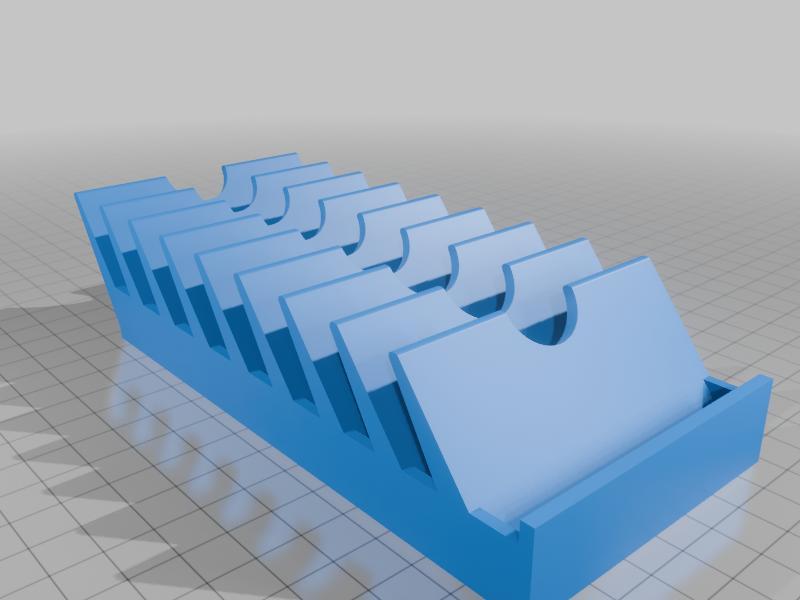 Cardgame CrazyWords Tray