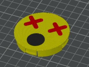Center Cap VW Volkswagen 60 mm Wheel - emoji