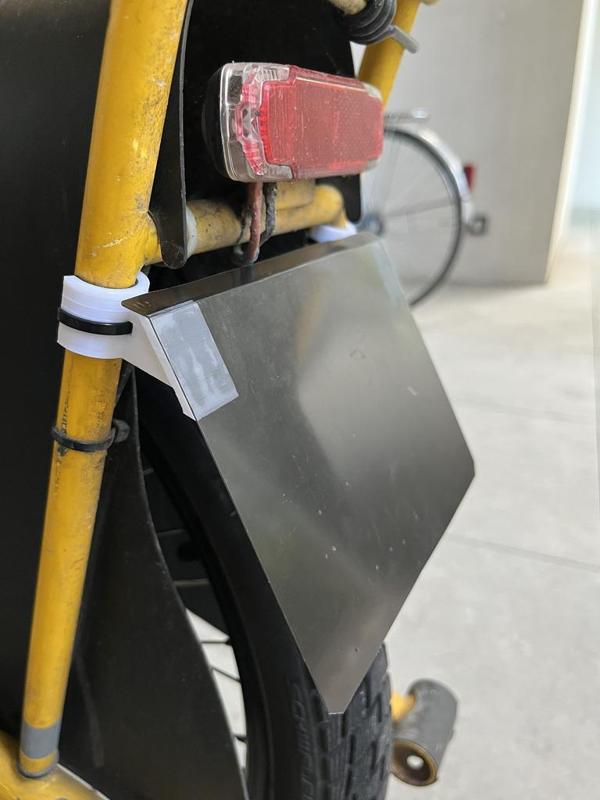 Yuba Kombi rear mudguard