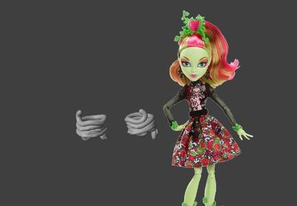 Venus McFlytrap Gloom and Bloom Bracelets