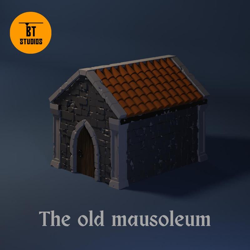 The old mausoleum
