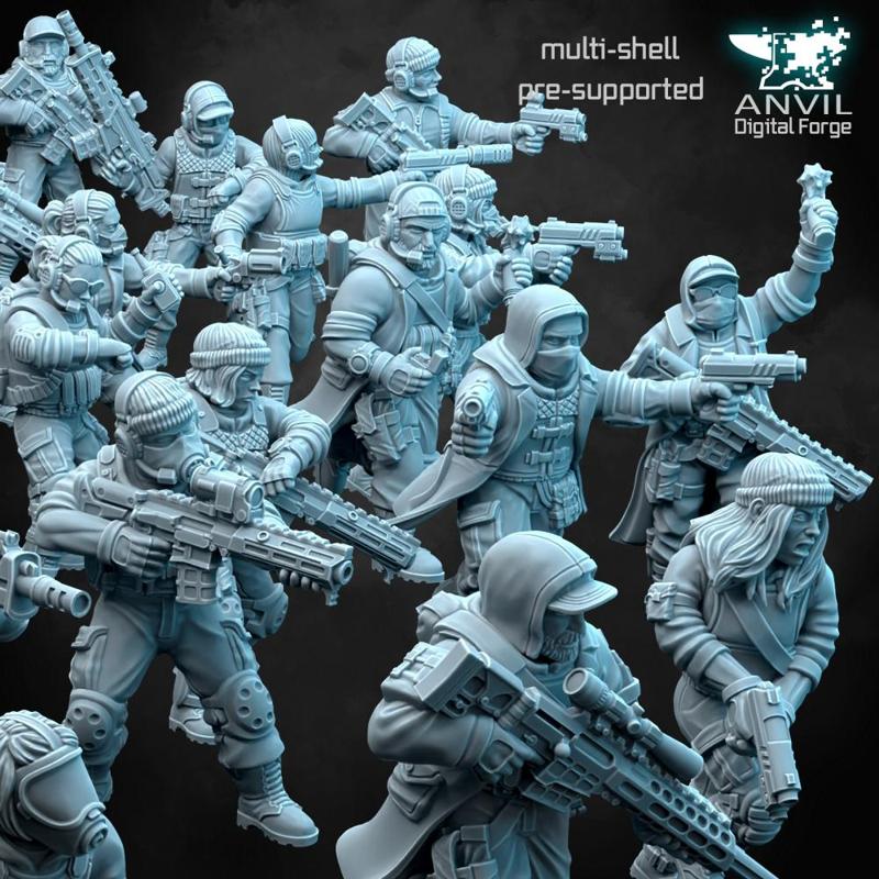 Undercover Operatives - Anvil Digital Forge March 2023