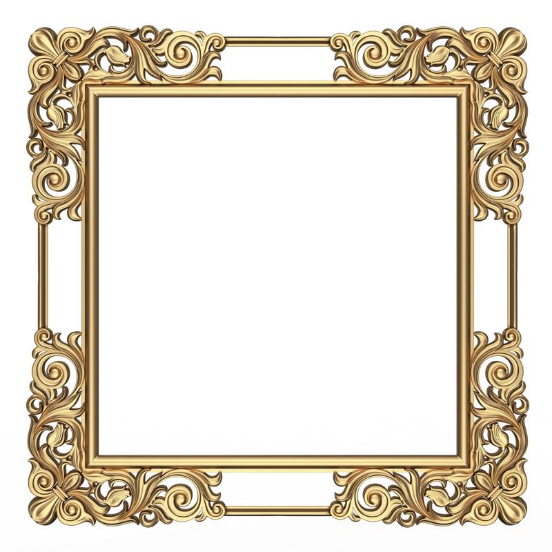 Classic Frame and Mirror 056