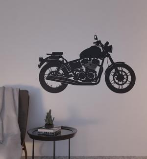 WALL DECORATION MOTORCYCLE 2D WALL ART