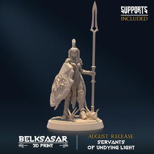 Undying Light Spearblade D
