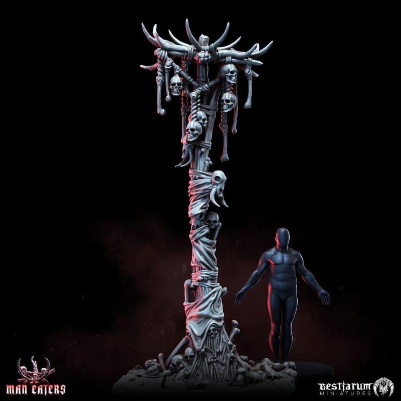 Bone Totems + Fleshspoil | Terrain - Fantasy