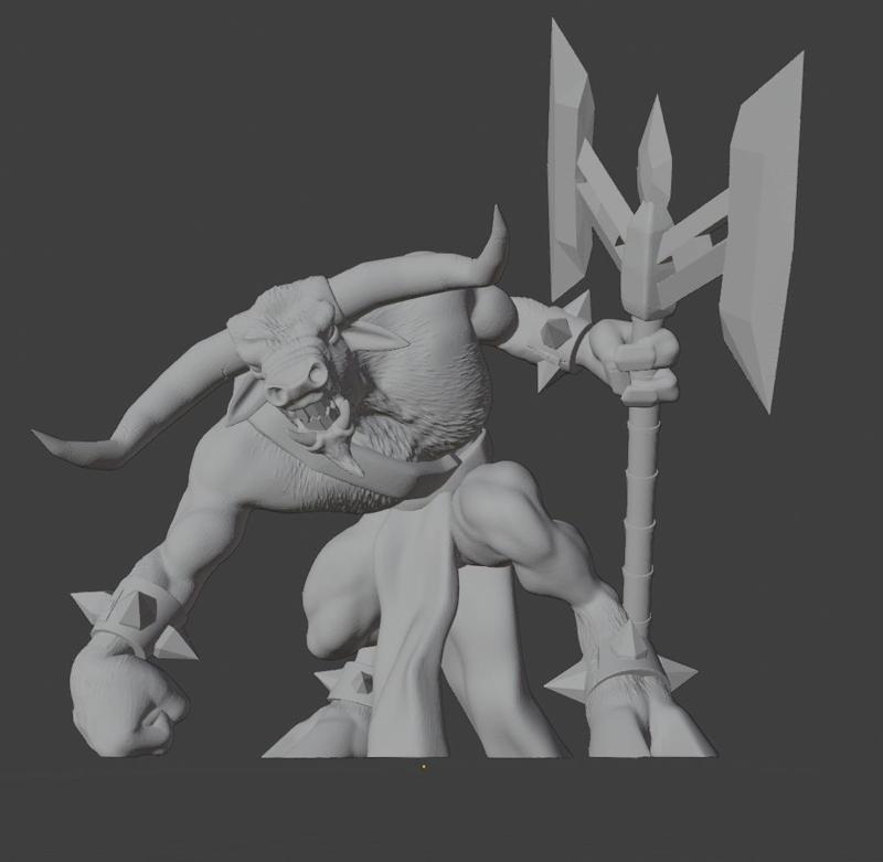 Giant Minotaur - Murderhoof