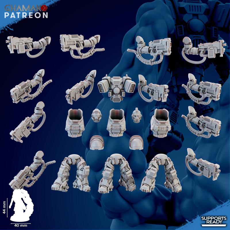 Thunder Strikers Modular