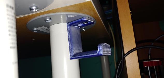 Headphone Hook Ikea Desk
