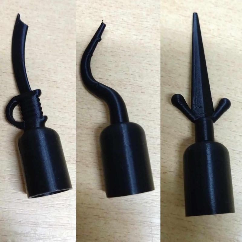 Pirate Hook and Swords Fingertoy | supportless