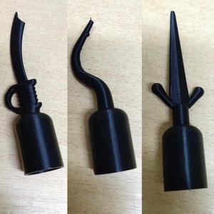 Pirate Hook and Swords Fingertoy | supportless