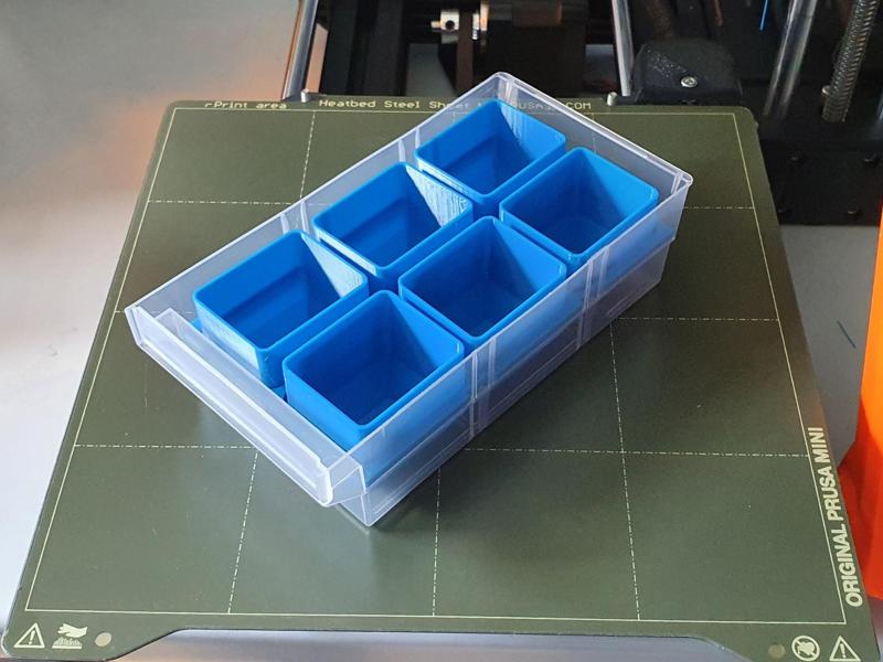 Drawer divider for Allit Varioplus Hobby 33