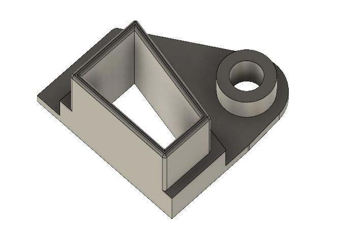 200SX S13 DCC aspirator tube adapter from RHD to LHD V2