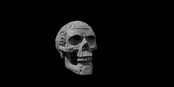 Aztec Skull