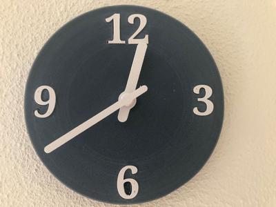 Uhr mit Clock Components Kit-011