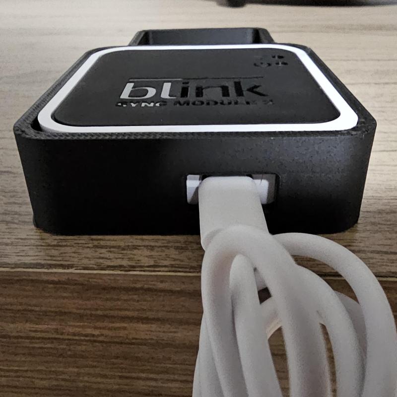 Blink Sync Module 2 - Outlet Mount (fixed USB power hole)