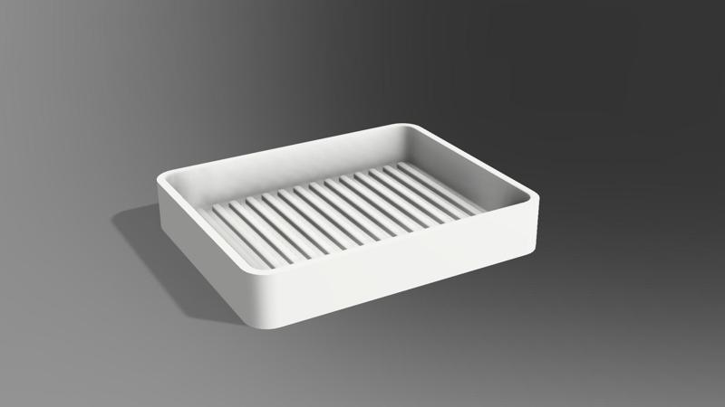 Abtropfschale in verschiedenen Versionen