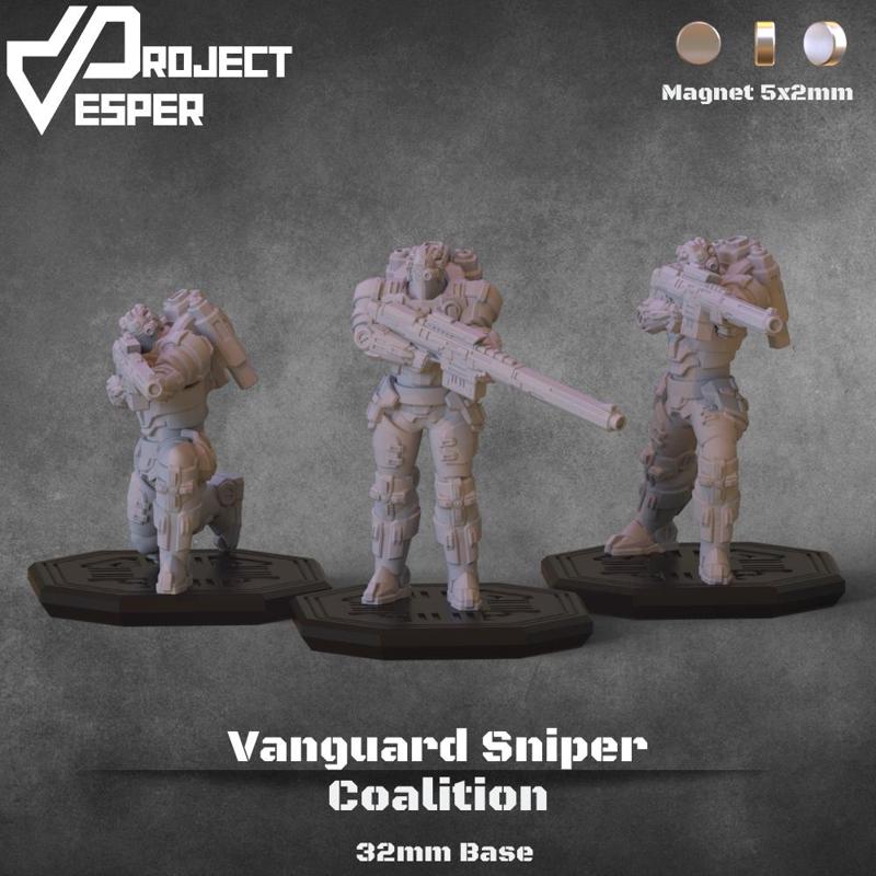Vanguard Sniper (Magnetize)