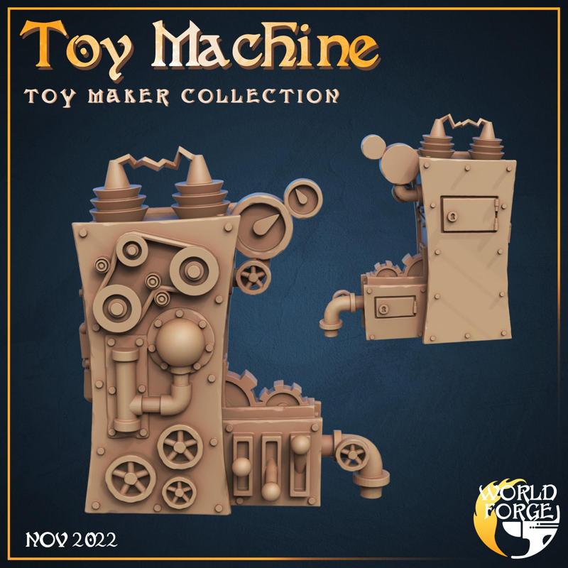 Toy Machine