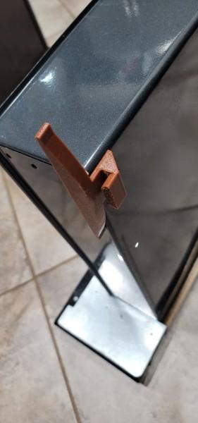 Oven/Range Warming Drawer Glide