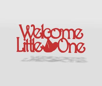 wall decor welcome baby