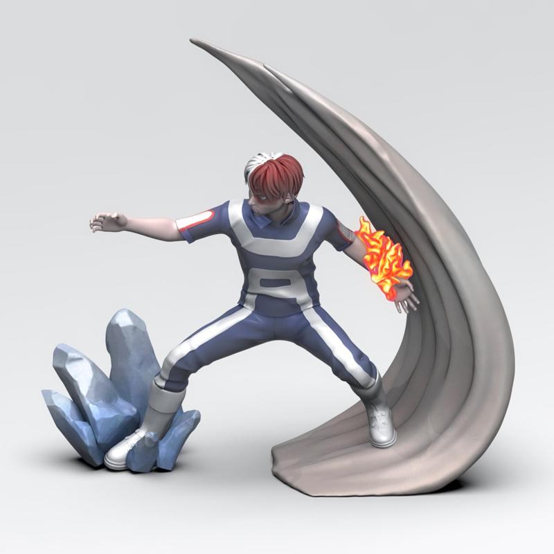 Tokodori Hero Academia