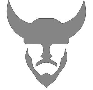 VIKINGS 2D SCULPTURE
