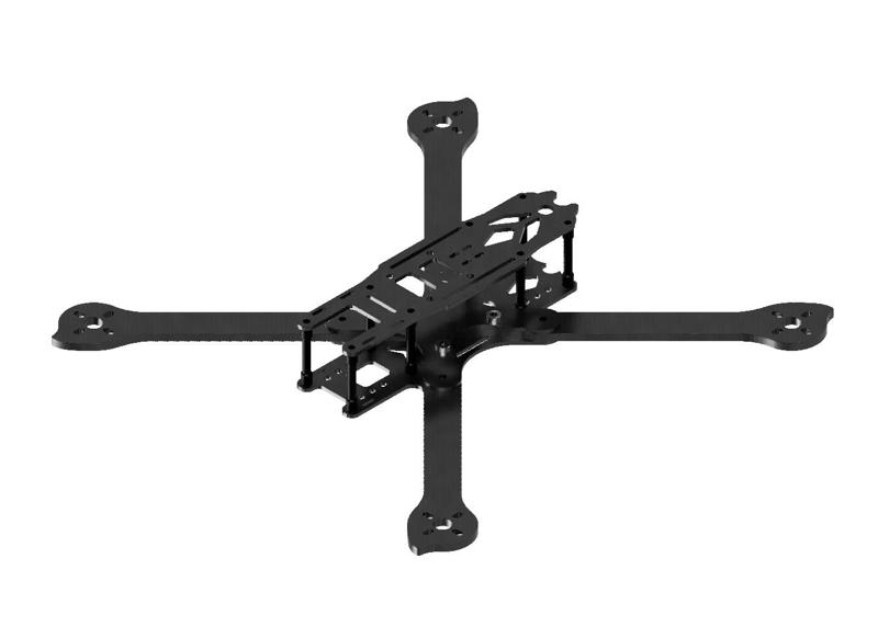 XL7 Drone Frame - Reference CAD